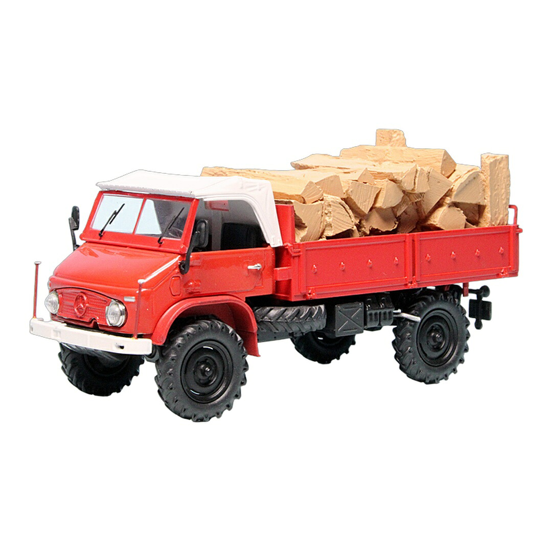 Mercedes Benzメルセデスベンツ Unimog U 404S プラットフォーム レッド 3台限定 / Schuco 1/43 ミニカー｜ラストホビー 35,555円