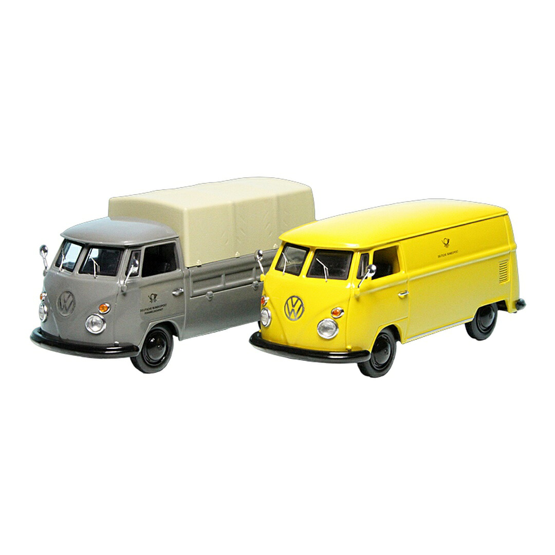 VWフォルクスワーゲン Deutsche Bundespost 書き割り 500台押さえる / Schuco 1/43 ミニカー