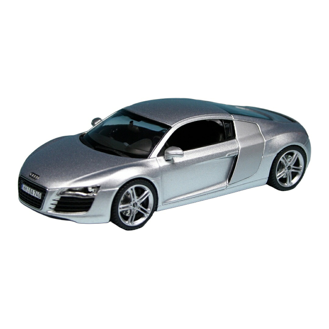 Audiアウディ R8 4.2 FSI V8 Quattro Coupe 2006 Audi Special Model シルバー 1000台限定 / Schuco 1/43 ミニ｜ラストホビー
