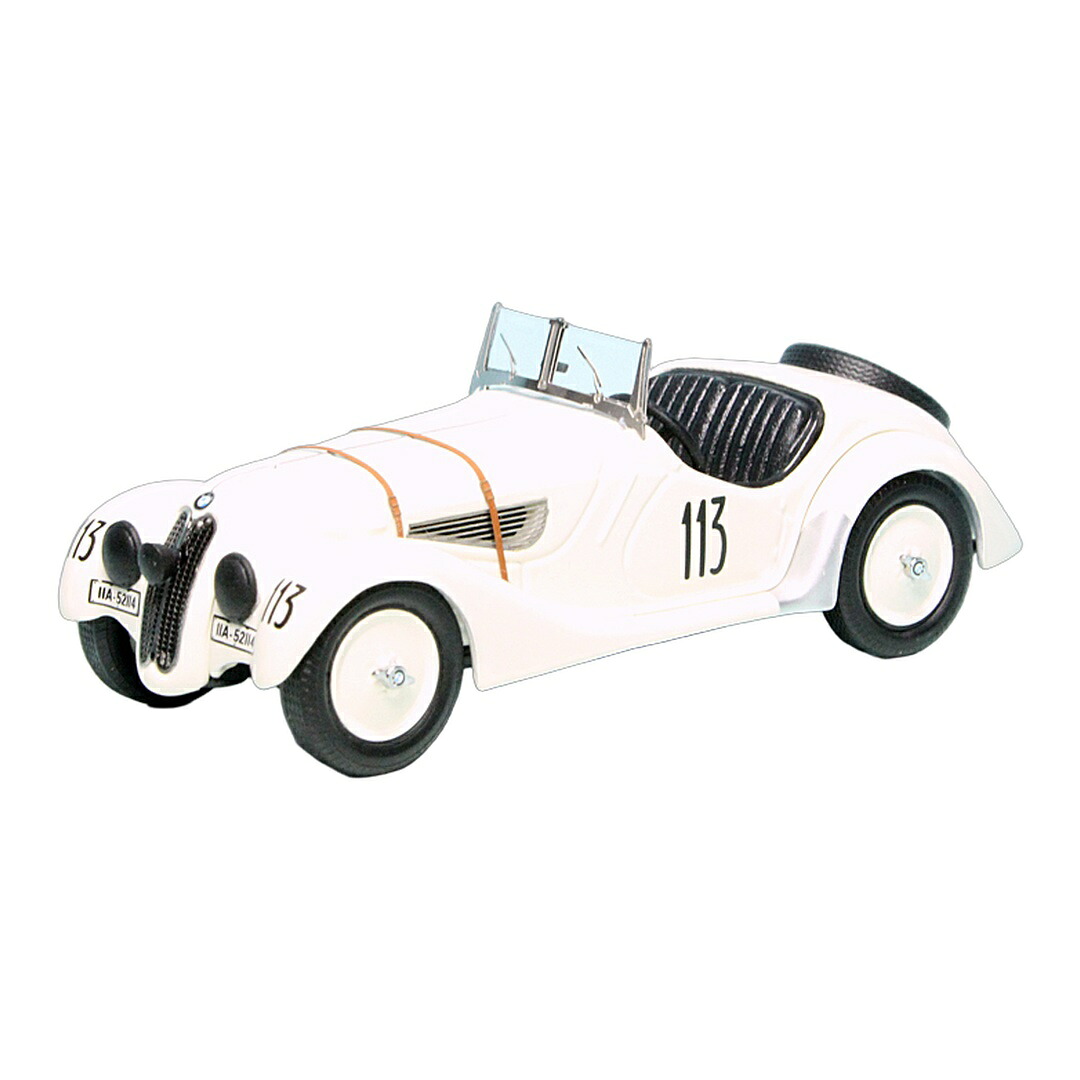 BMW 328 Roadster Mille Miglia 1938 ホワイト 1000台限定 / Schuco 1/43 ミニカー|ラストホビー