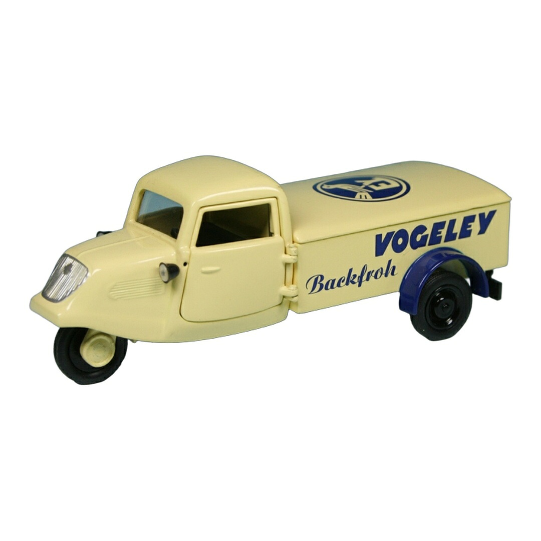 Tempoテンポ Hanseat Dreirad Boy Vogeley Suessspeisen 500台限定 / Schuco 1/43 ミニカー|ラストホビー