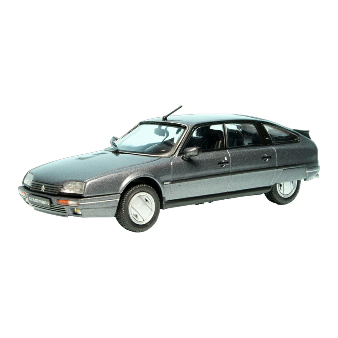 Citroenシトロエン CX 25 GTI Turbo 2 1990 薄墨色 / Solido 1/43 ミニカー おもちゃ-乗り物のおもちゃ-ミニカー・トイカー