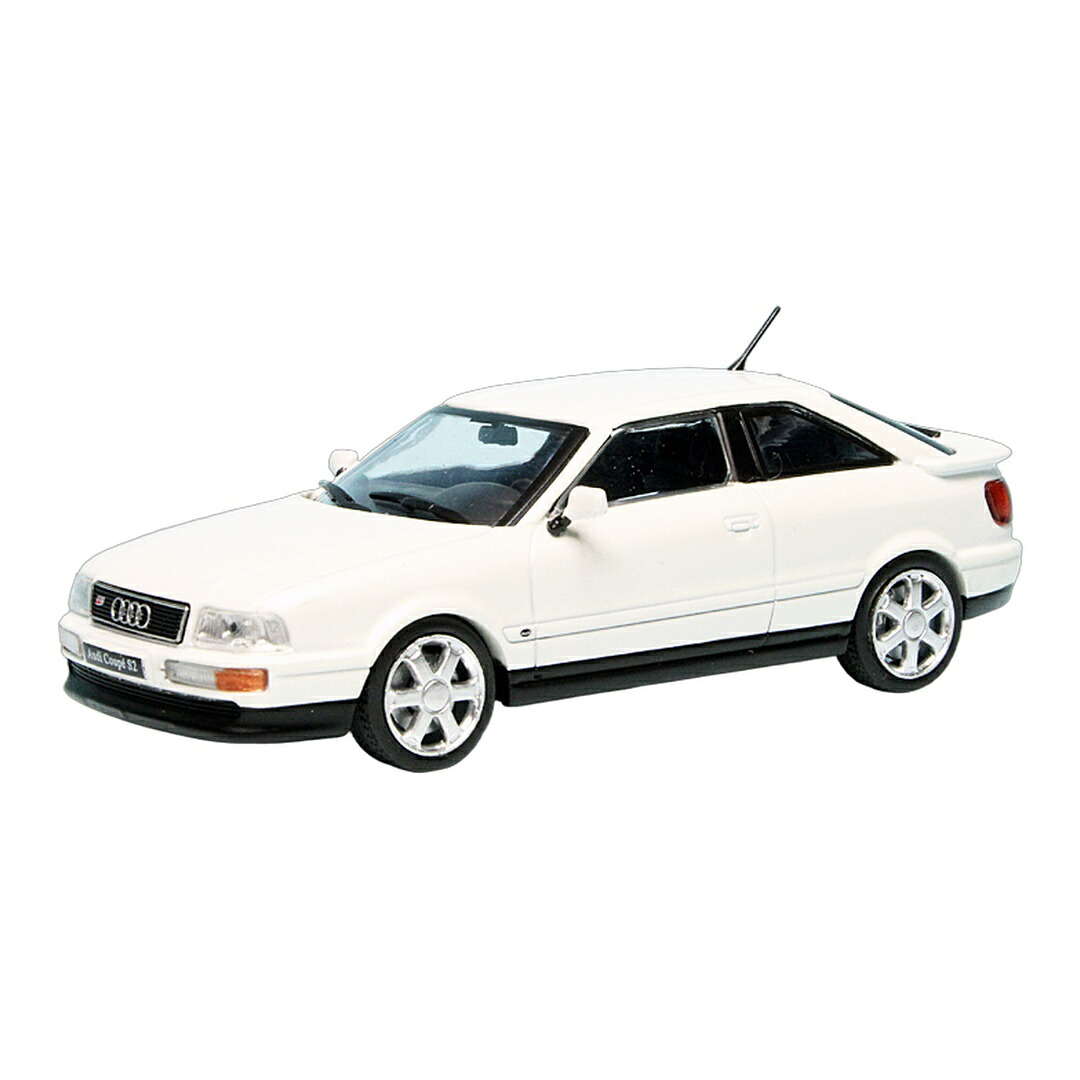 Audiアウディ S2 Coupe クーペ 1992 白いこと / Solido 1/43 ミニカー おもちゃ-車-ミニカー・トイカー