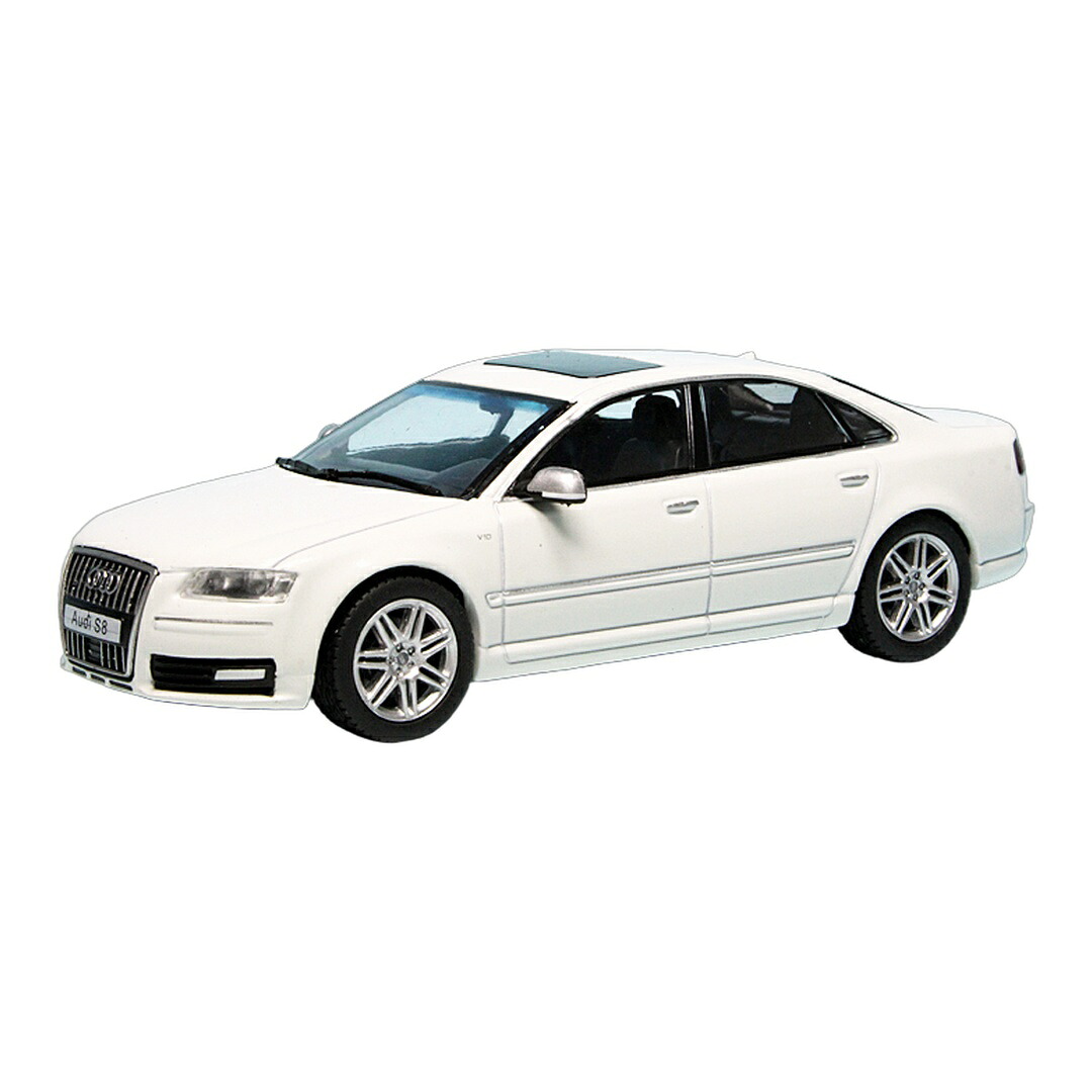 Audiアウディ S8 セダン 2006 ホワイト / Solido 1/43 ミニカー｜ラストホビー