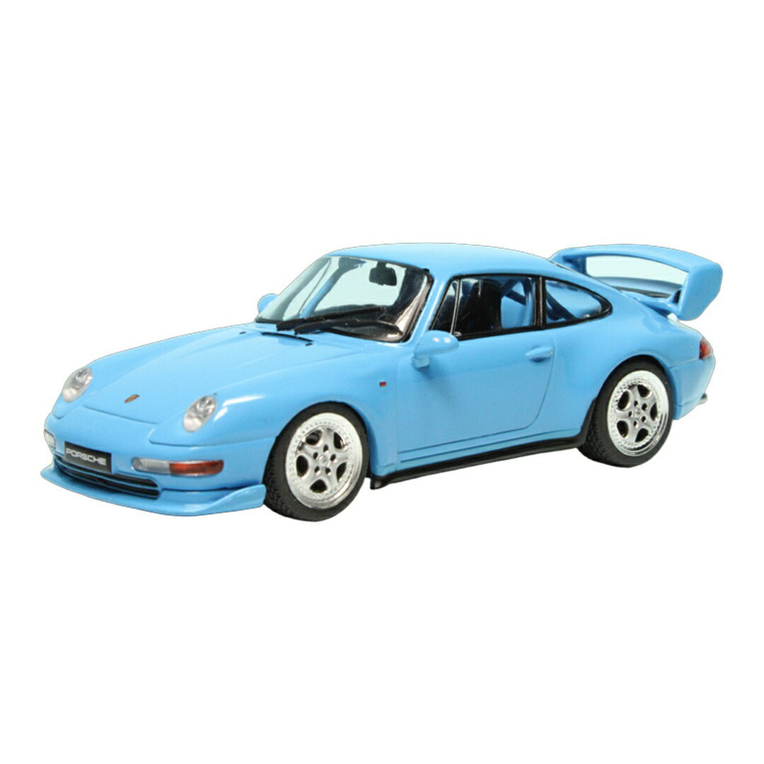 Porscheポルシェ 911 RS Clubsport 993 1995 ともし火青色 / Solido 1/43 ミニカー ミニカー・トイカー-車