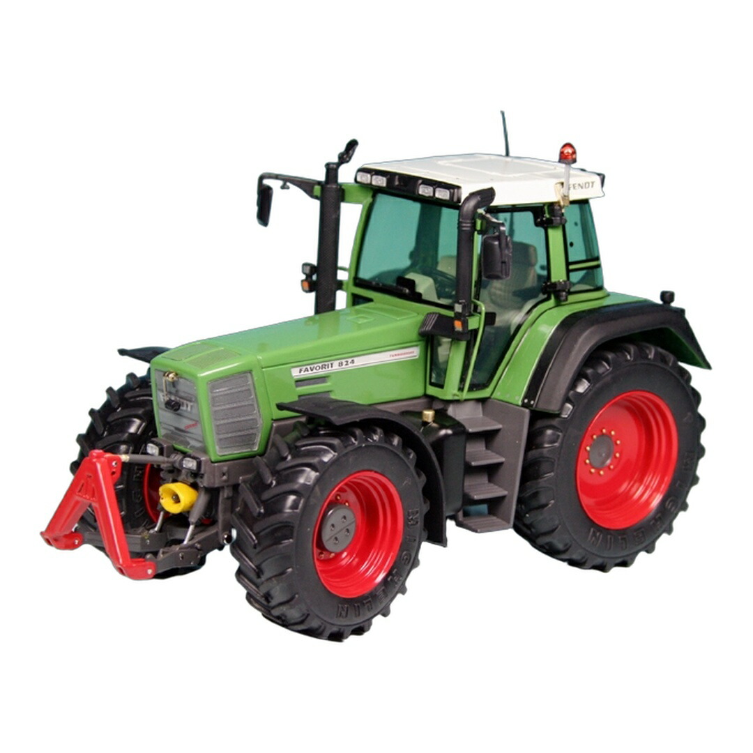 Fendtフェント Favorit 824 トラクタ 1996-2000 緑であること / Weise-Toys 1/32 ミニカー