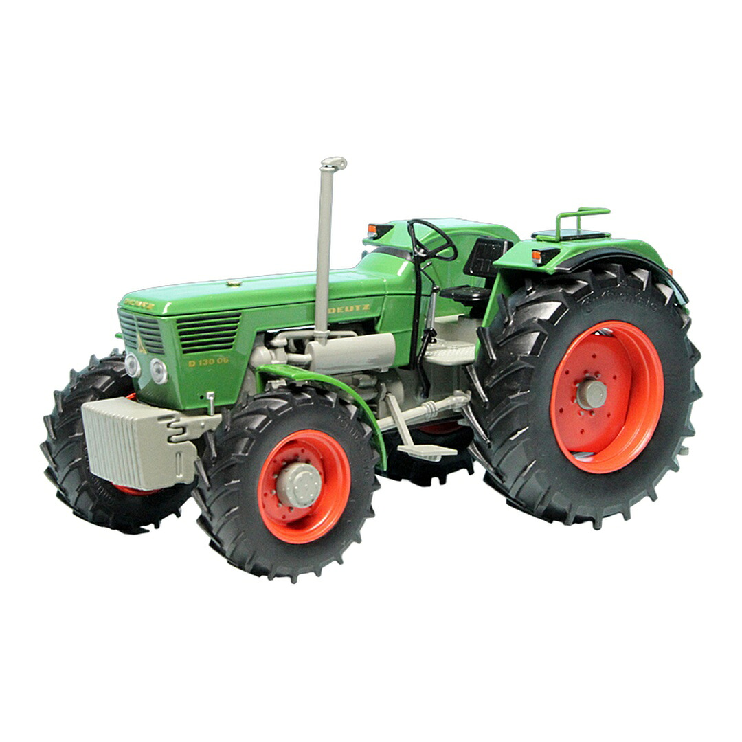 DeutzＦＲＧ D 130 06 トラクタ 1972-1974 緑であること / Weise-Toys 1/32 ミニカー