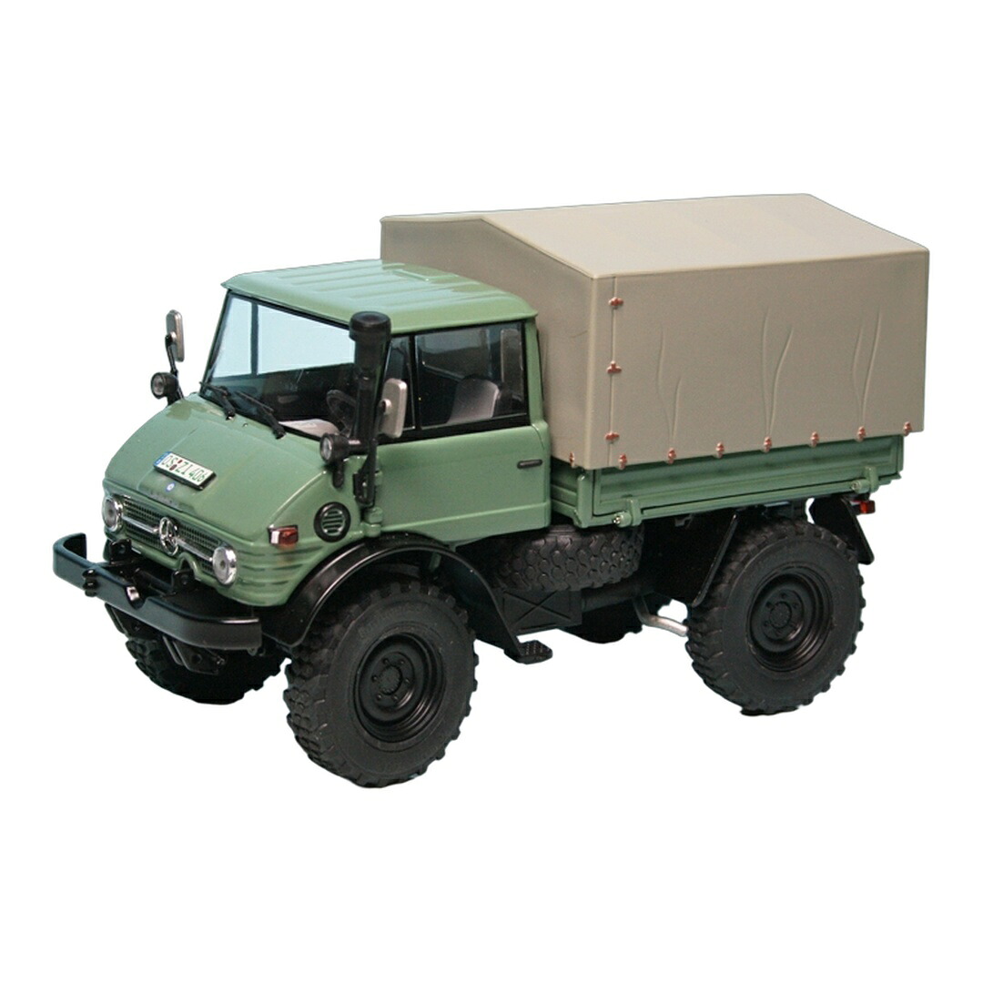 Mercedes Benzメルセデスベンツ Unimog U406 U84 1971-1989 緑であること / Weise-Toys 1/32 ミニカー