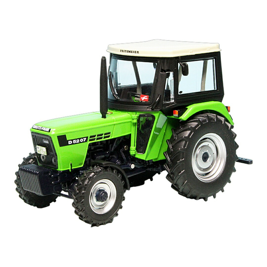 DeutzＦＲＧ D 52 07 A トラクタ 1980-1984 緑であること / Weise-Toys 1/32 ミニカー