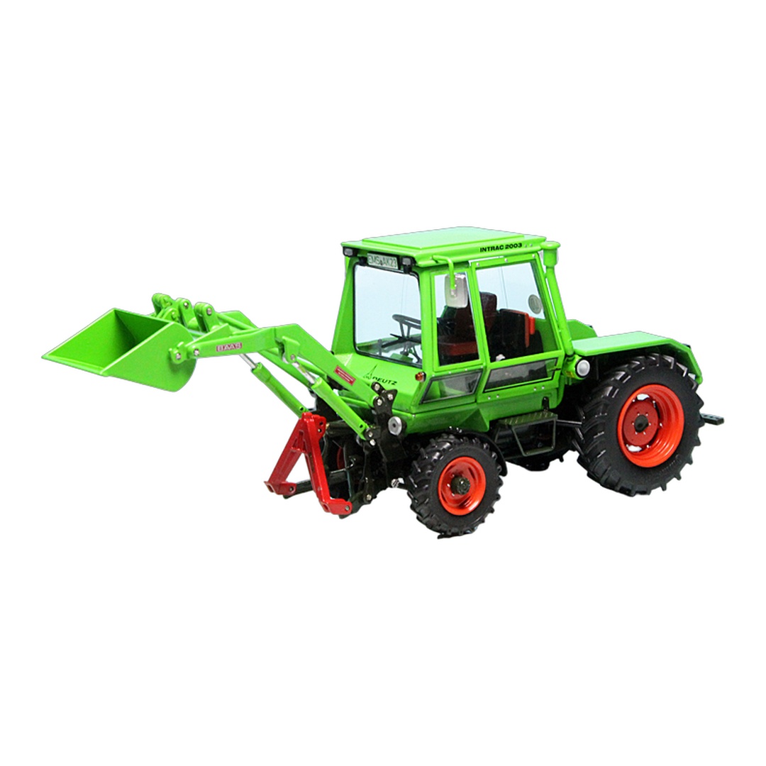 DeutzＦＲＧ Intrac 2003 A トラクタ 1974-1979 ライトグリーン / Weise-Toys 1/32 ミニカー