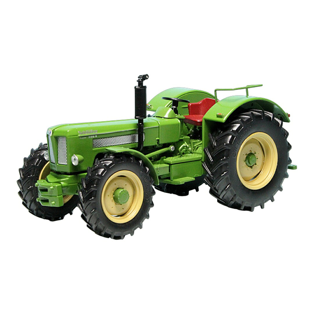 Schlueterシュルーター Super 950 V トラクタ 1970-1974 緑であること / Weise-Toys 1/32 ミニカー