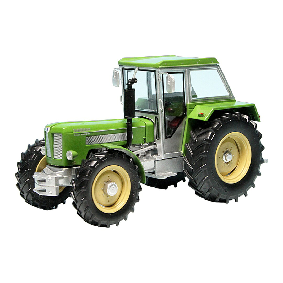 Schlueterシュルーター Super 1050 V トラクタ 1974-1986 緑であること / Weise-Toys 1/32 ミニカー