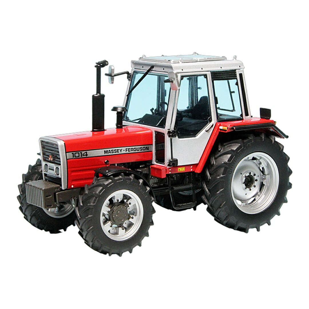 Massey Fergusonマッセイファーガソン 1014 トラクタ 1978-1985 赤いこと / Weise-Toys 1/32 ミニカー