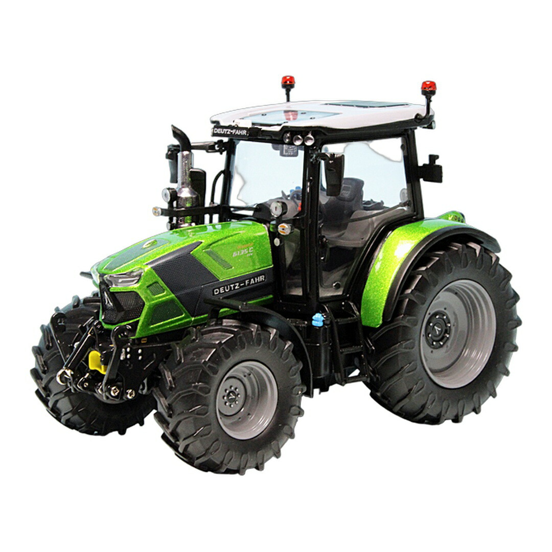 Deutz-FahrＦＲＧファール 6135C TTV Warrior トラクタ 2025 2000台制限事項 / Weise-Toys 1/32 ミニカー