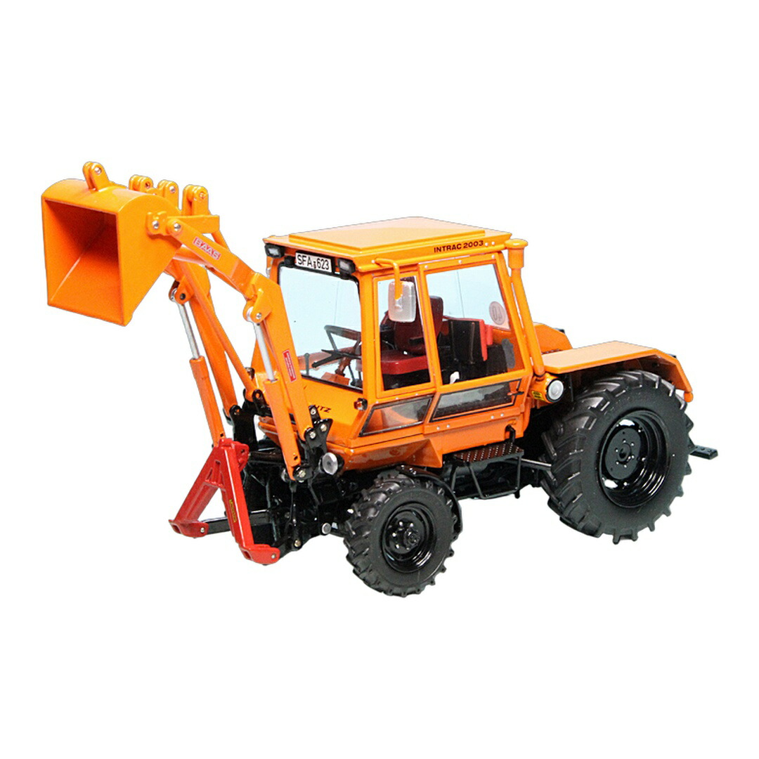 DeutzＦＲＧ Intrac 2003 A Kommunal トラクタ 1974-1979 オレンジ色 / Weise-Toys 1/32 ミニカー