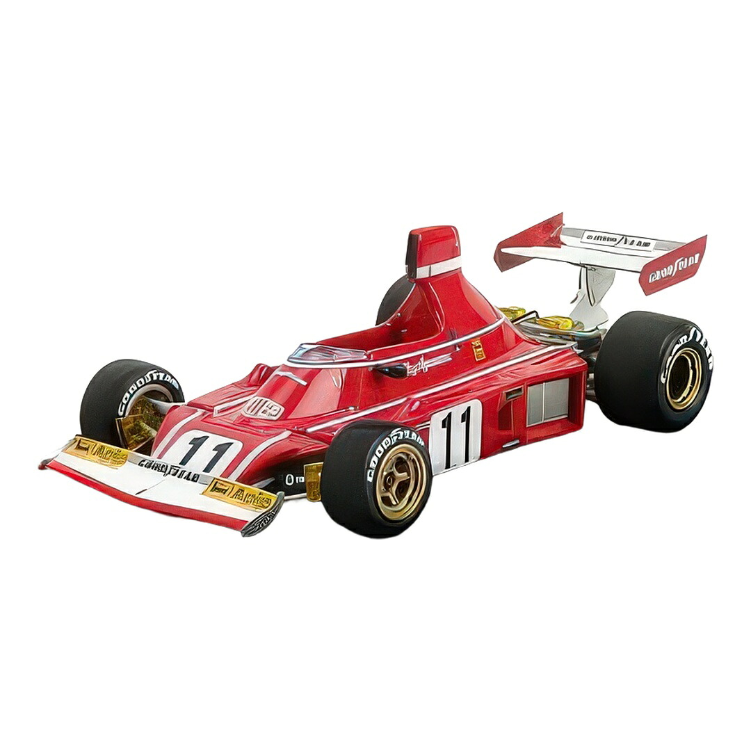 Ferrariフェラーリ F1 312 B3 #11 1974 粘土 レガッツォーニ 赤いこと / GP Replicas 1/43 ミニカー
