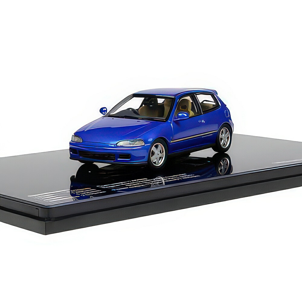 ホンダ シビック SiR II EG6 青み / LCD 1/43 ミニカー