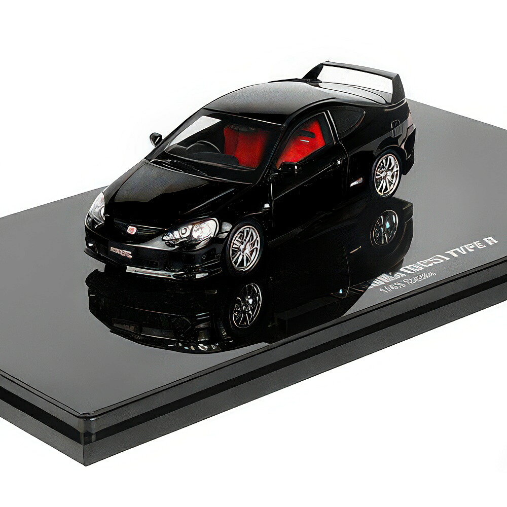 ホンダ インテグラ DC5 印字機R パール黒いこと / LCD 1/43 ミニカー