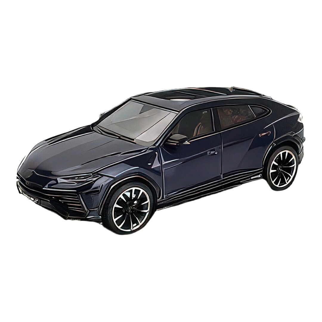 Lamborghiniランボルギーニ Urusウルス S 2023 Blu Astraeus青み / LOOKSMART 1/43 ミニカー