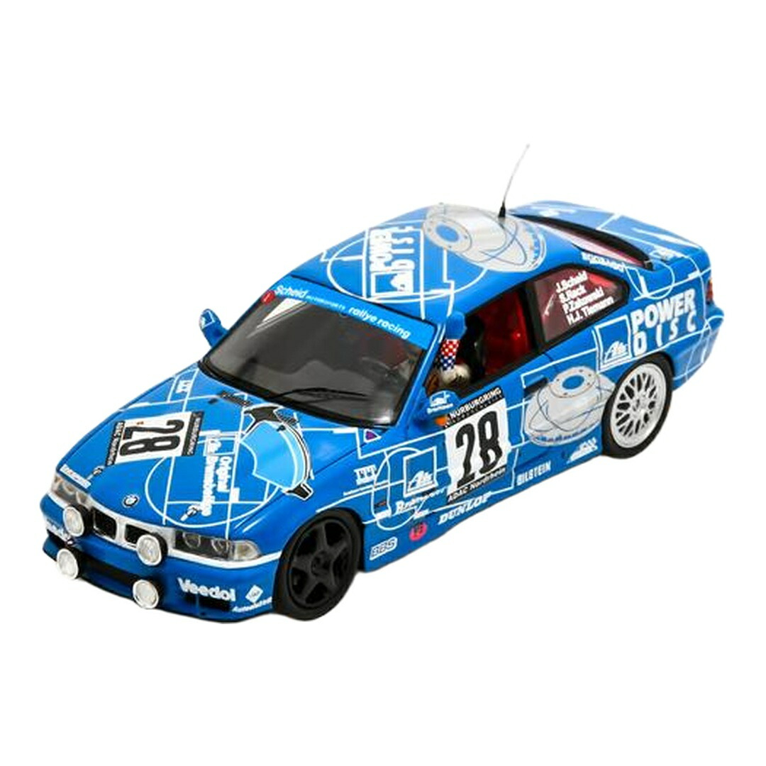 BMW 3続きもの M3 E36 #28 勝ちえる 24第四次元ニュルブルクリンク 1997 Johannes Scheid Sabine Reck Hans Jurgen Tiemann