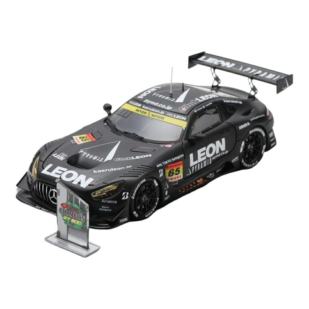 メルセデスAMG LEON PYRAMID AMG #65 GT300位置付けはやりっ児 SUPER GT 2025 N. Gamou T. Suganami / Spark 1/