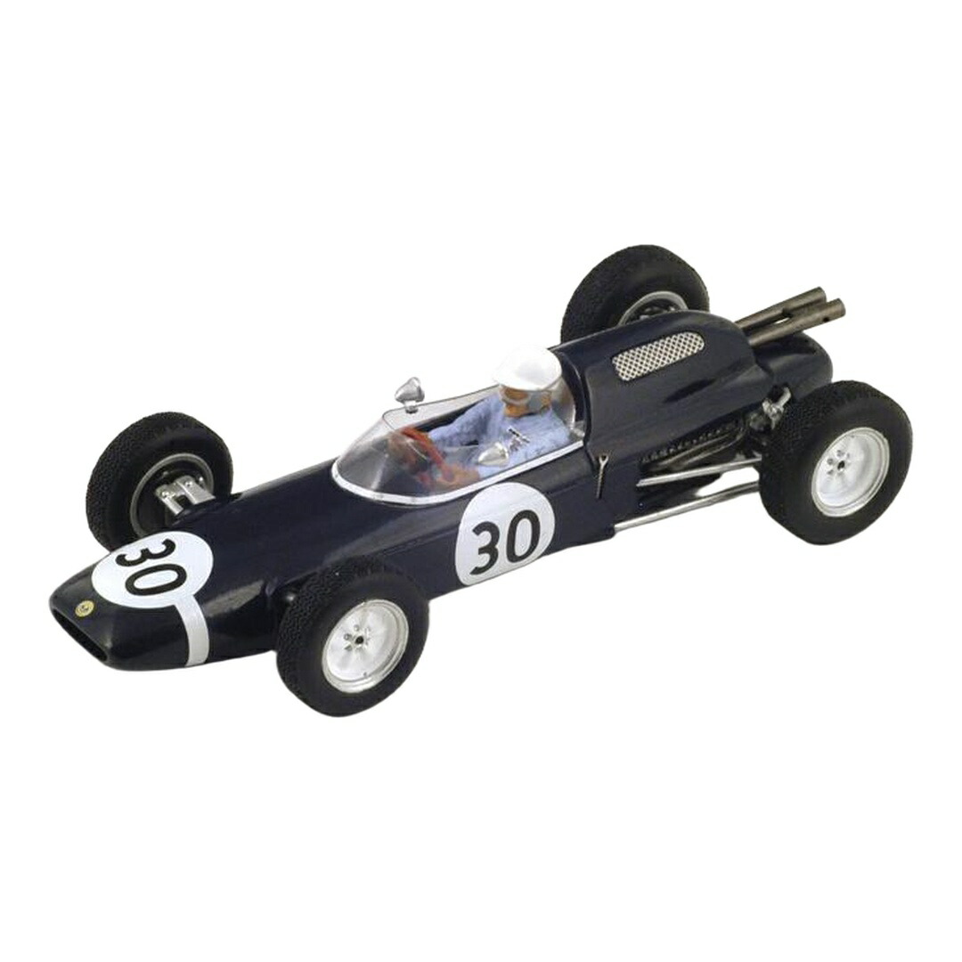 芙蓉 24 #30 1962 暗然たる青碧 モナコ公国GP Maurice Trintignant / Spark 1/43 ミニカー