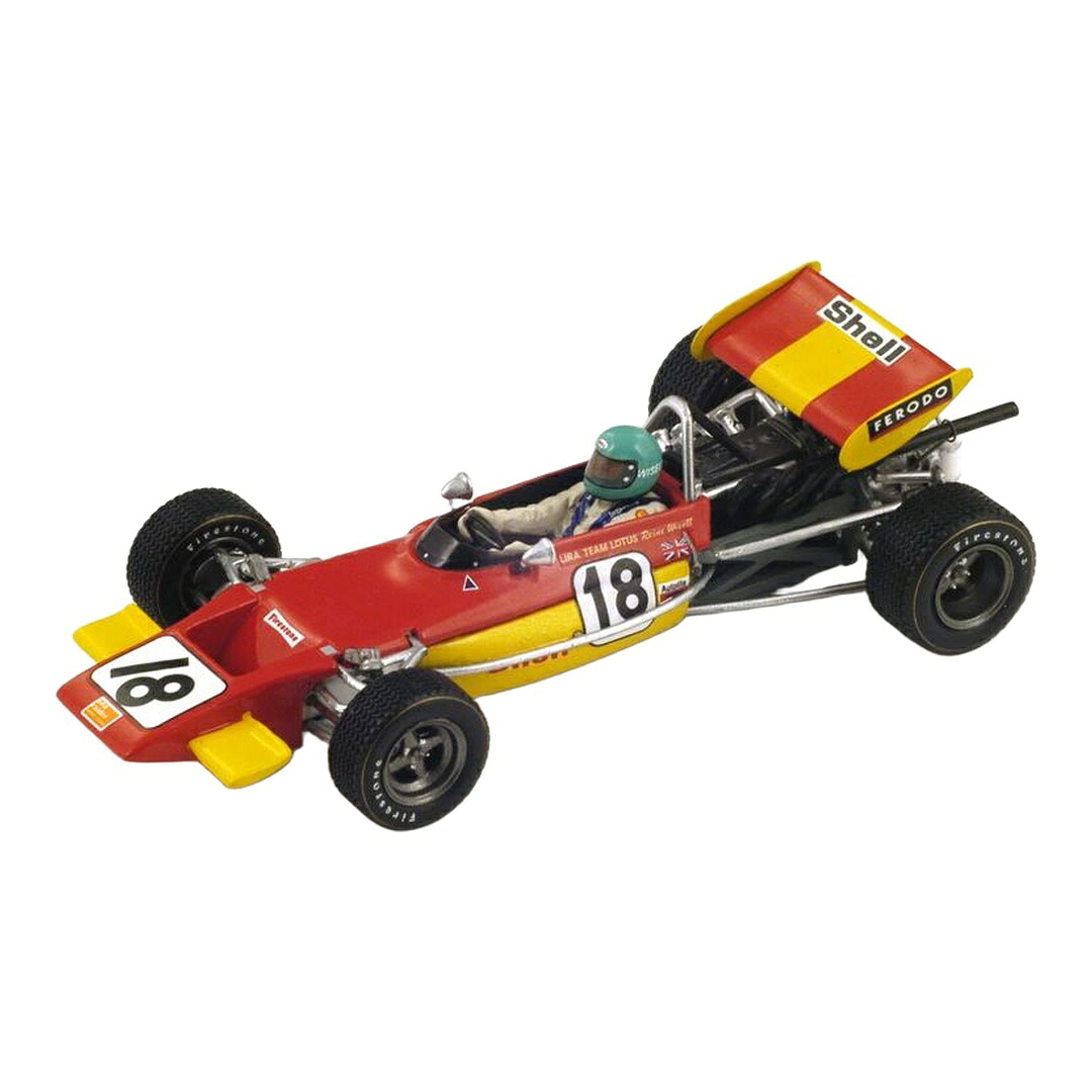 芙蓉 69 #18 1971 赤いこと ポーGP F2 勝ちとる Reine Wisell / Spark 1/43 ミニカー