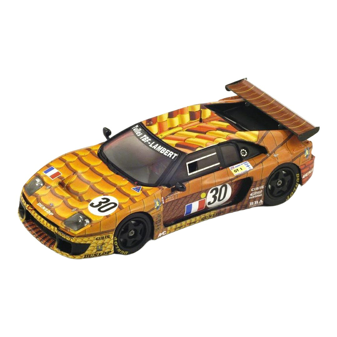 ヴェンチュリー 600 #30 24第四次元ルマン 1994 Poulain Chauvin J.L.Maury-Laribiere / Spark 1/43 ミニカー