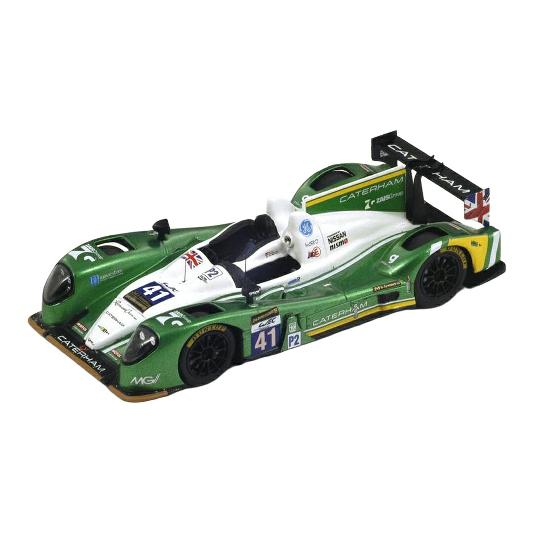 Zytek Z11 錫-Nissan #41 24第四次元ルマン 2013 T.Kimber-Smith E.Lux A.Ros / Spark 1/43 ミニカー