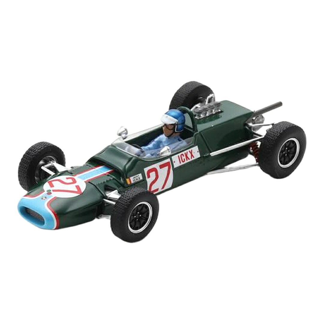 マトラ シムカ F1 MS5 #27 緑であること ＦＲＧGP 1966 Jacky Ickx / Spark 1/43 ミニカー