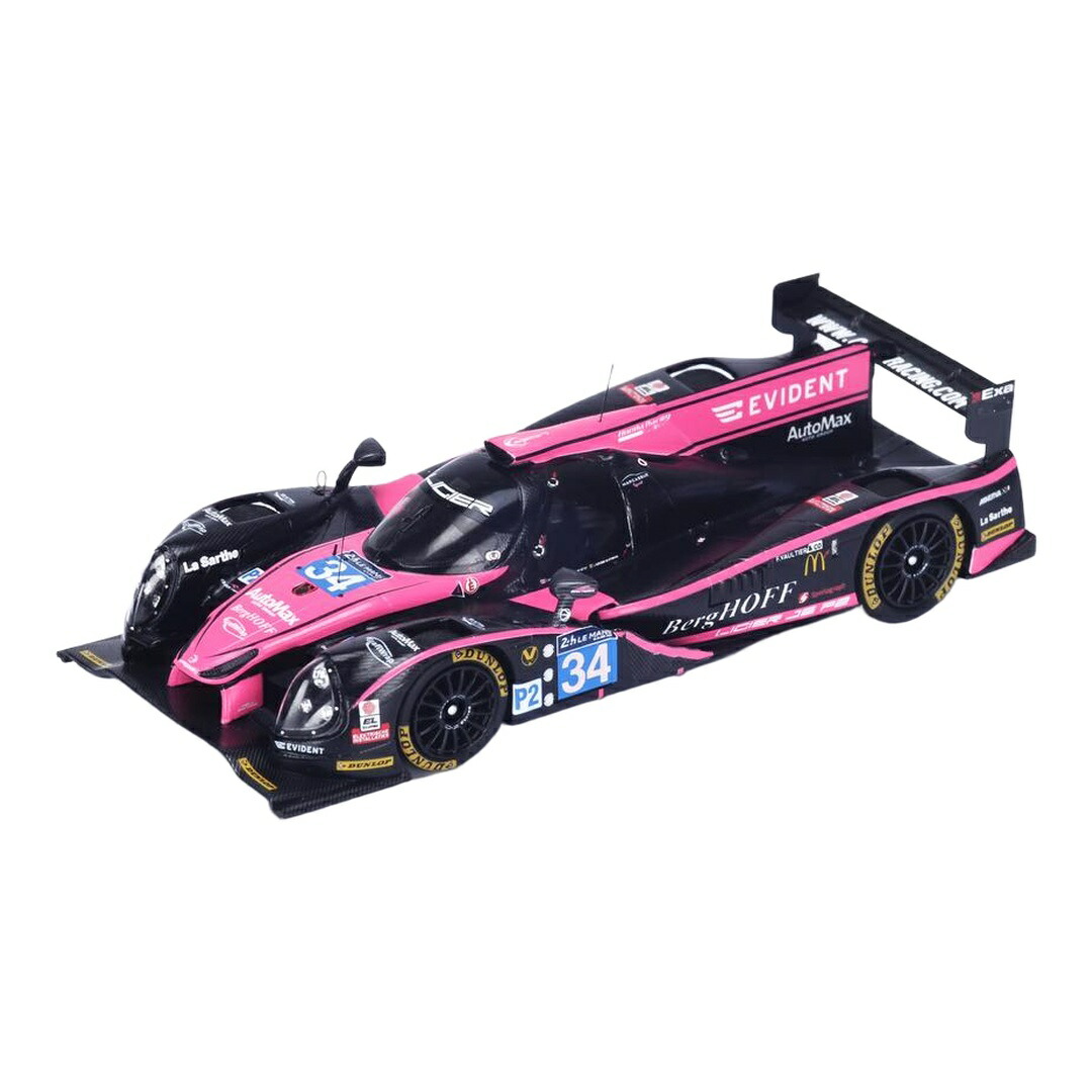 リジェ JS P2 #34 黒いこと さくら色 24第四次元ルマン 2015 Cumming Vanthoor Estre / Spark 1/43 ミニカー