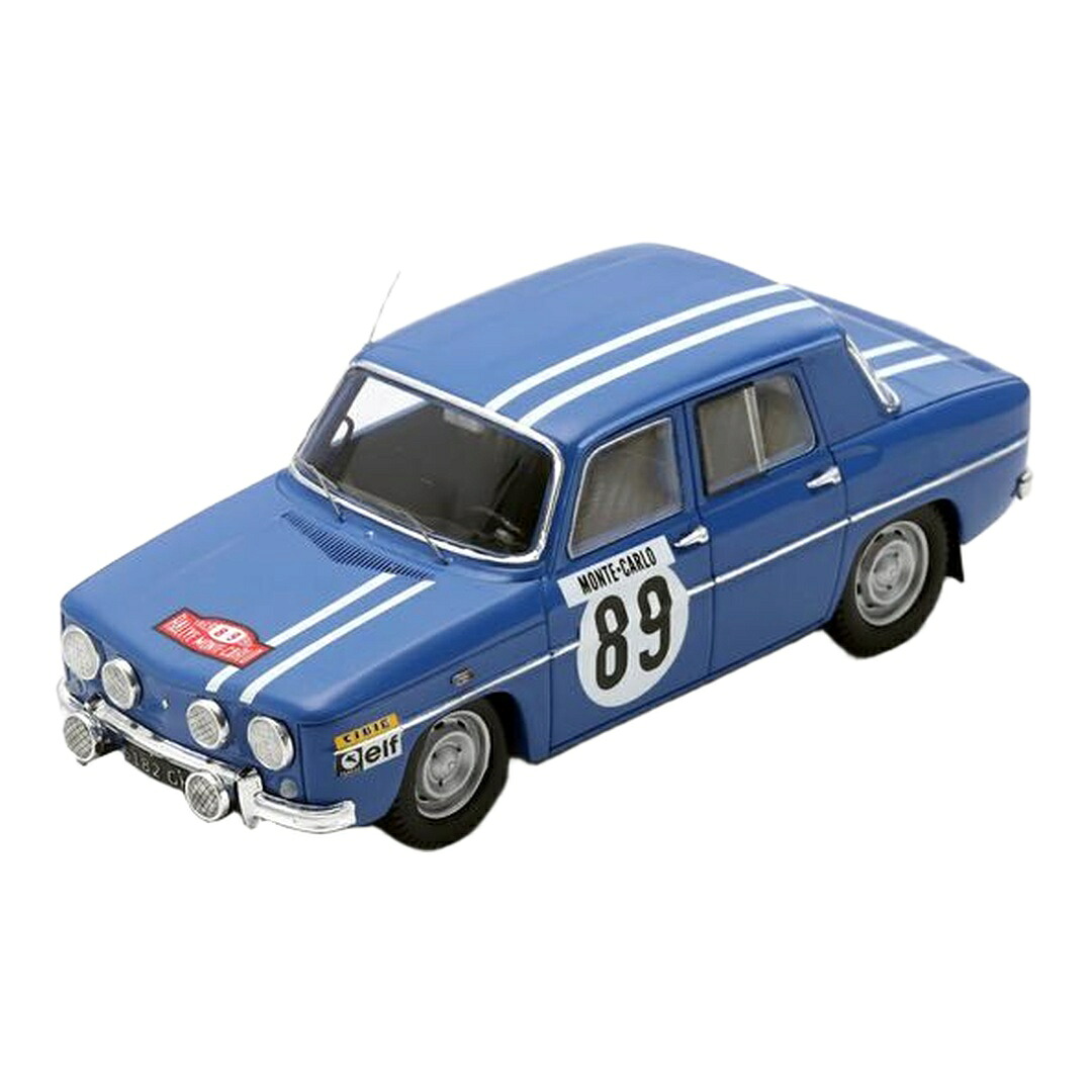 ルノー R8 ゴルディーニ #89 ラリー・モンテカルロ 1969 J.L.Therier M.Callewaert 青碧 / Spark 1/43 ミニカー