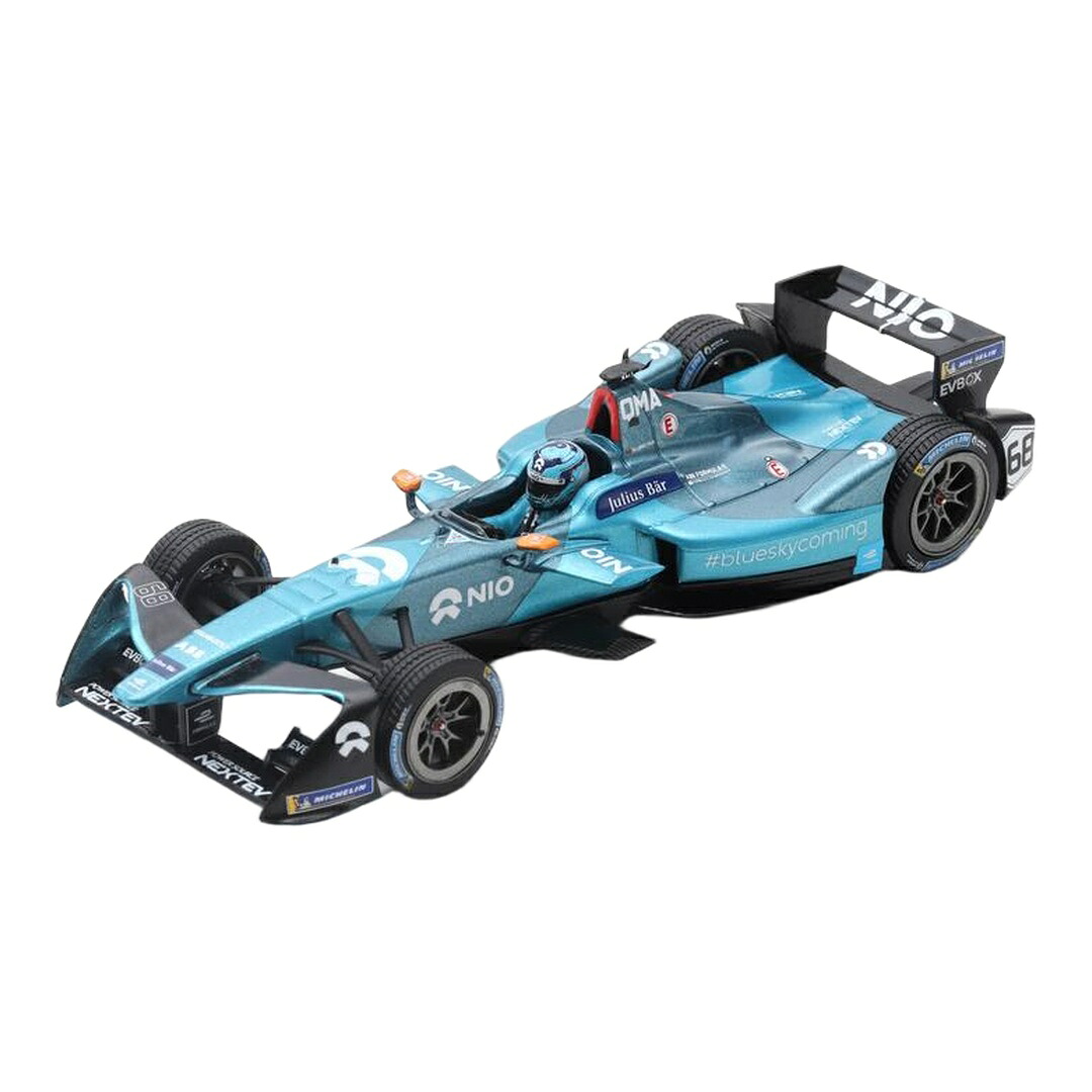 NIO 範式E野球クラブ NIO Sport 004 #68 光の都市 2017-2018 青碧 Ma Qing Hua / Spark 1/43 ミニカー