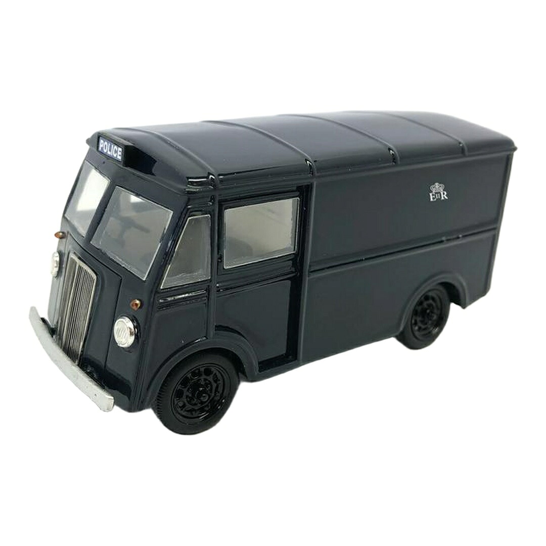 モーリス PV バン メトロポリタンポリス 1950 黒いこと / Spark 1/43 ミニカー