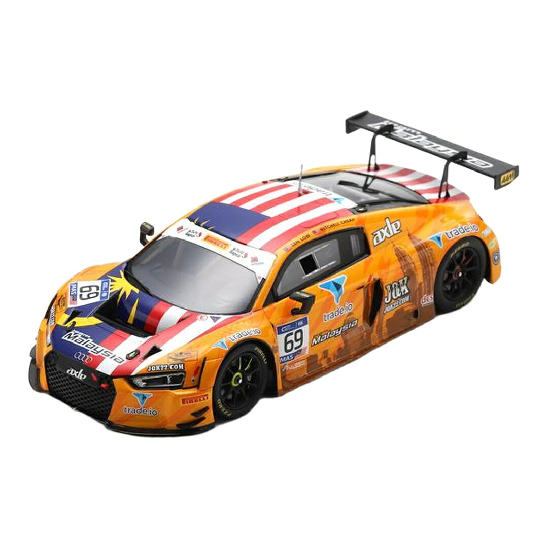 アウディ R8 LMS 野球クラブ アクスルモータースポーツ #69 FIA GTネイションズカップ バーレーン 2018 Zen Low Mitchell Cheah / Spark