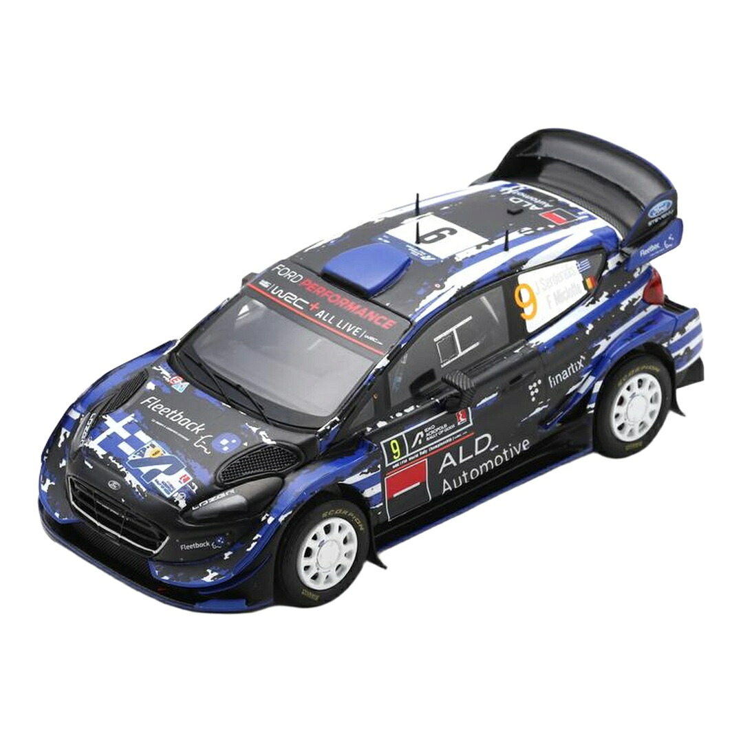 ジェラルド・r・フォード フィエスタ WRC #9 アクロポリス・ラリー 2021 Jourdan Serderidis / Spark 1/43 ミニカー
