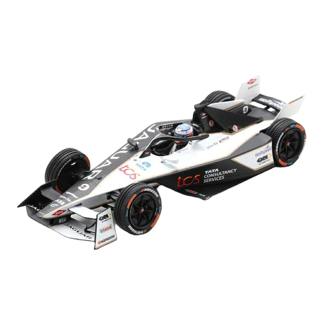 ジャガー TCS一ころ #9 ディルイーヤE-Prix 2023 Mitch Evans / Spark 1/43 ミニカー