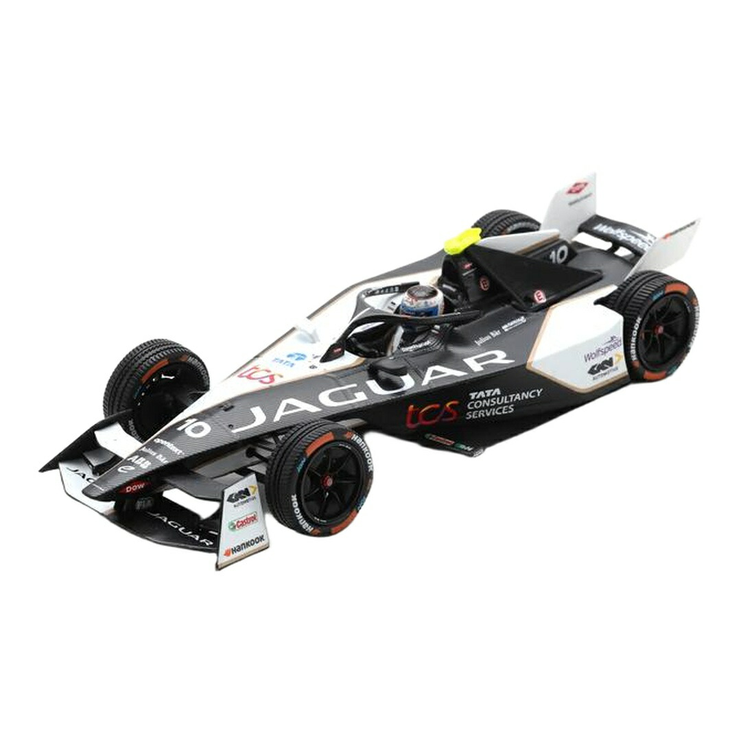 ジャガー TCS一ころ #10 ディルイーヤE-Prix 時期9 2023 Sam Bird / Spark 1/43 ミニカー