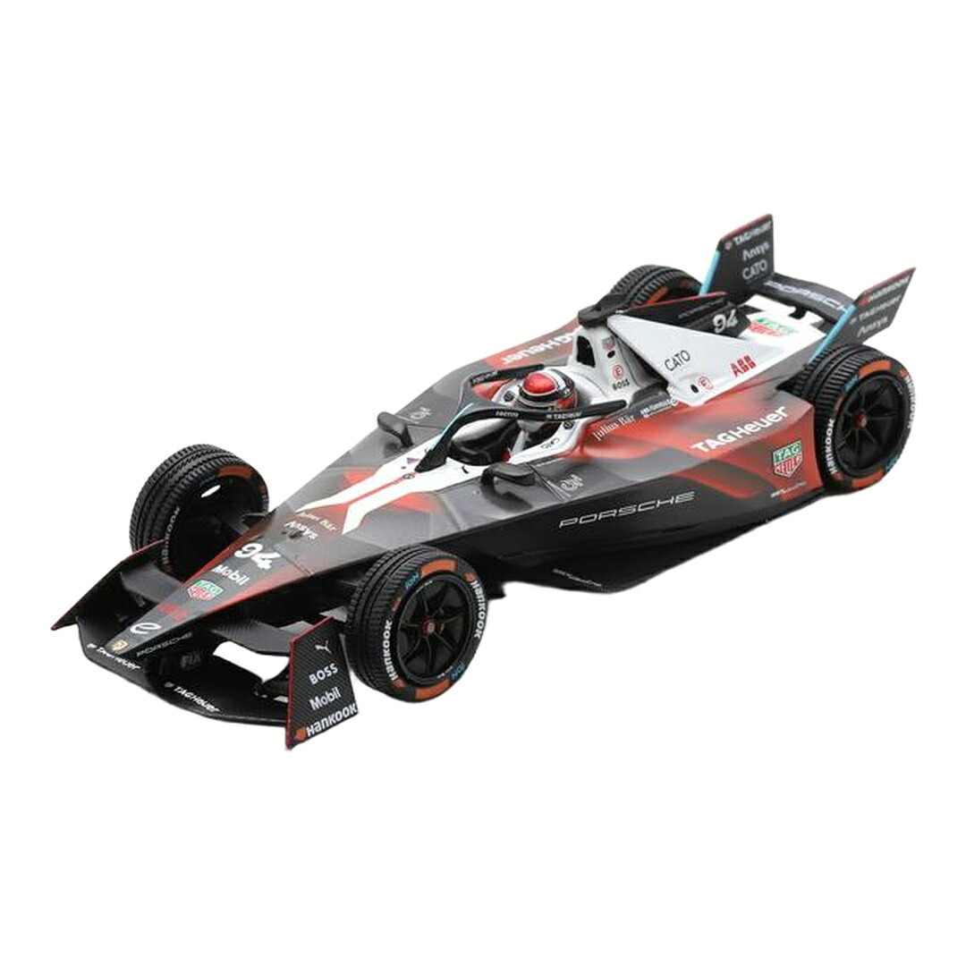 タグ・ホイヤー ポルシェ 範式E野球クラブ #94 パスカル・ウェーレイン 黒いこと / Spark 1/43 ミニカー