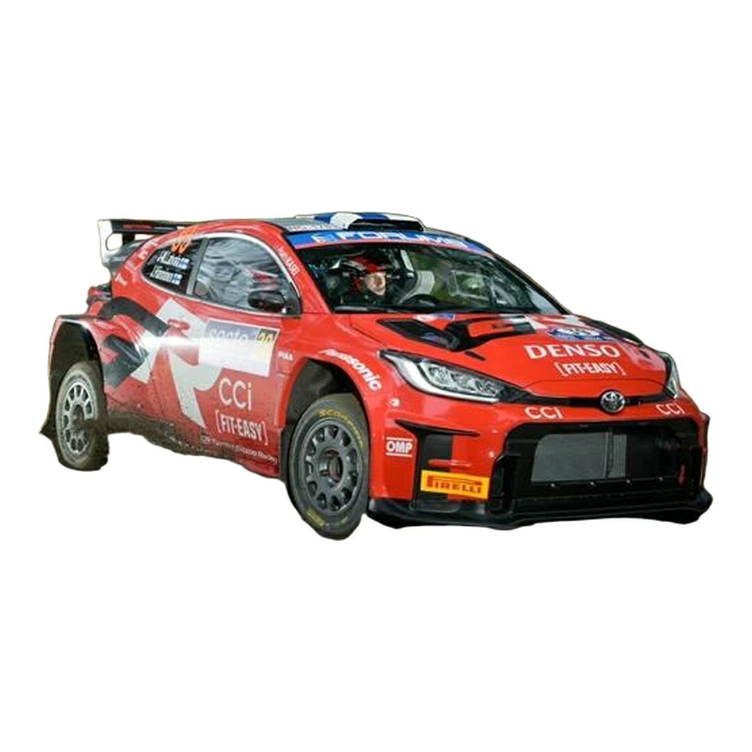 トヨタ ヤリス GR ラリー2 #39 ラリー・フィンランド 2024 Jari-Matti Latvala Juho Hanninen / Spark 1/43 ミニカー｜ラストホビー
