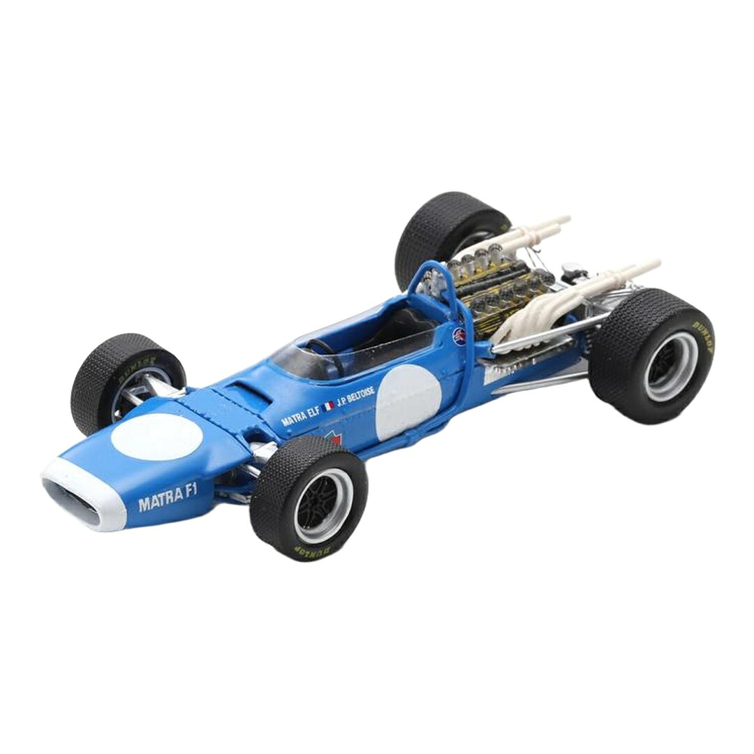 マトラ シムカ F1 MS11 1968 青碧 押しつける遣りくち J.P.Beltoise / Spark 1/43 ミニカー