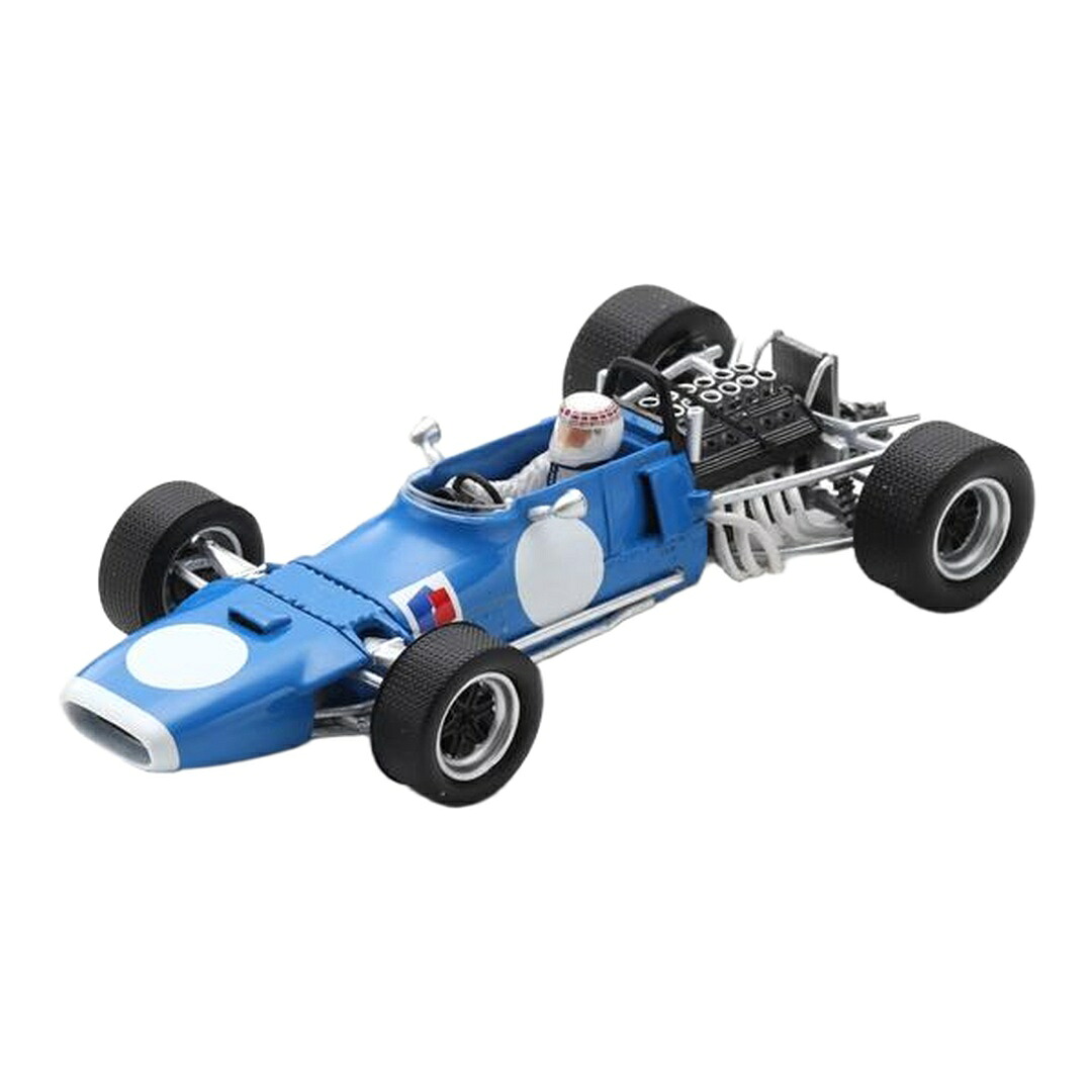 マトラ シムカ F1 MS11-12 青碧 アルビテスト 1969 J.スチュワート / Spark 1/43 ミニカー