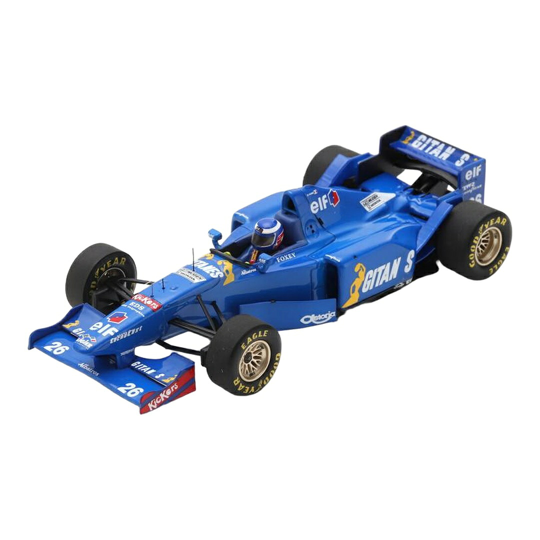 リジェ JS41 #26 オーストラリア連邦GP 1995 青碧 Olivier Panis / Spark 1/43 ミニカー