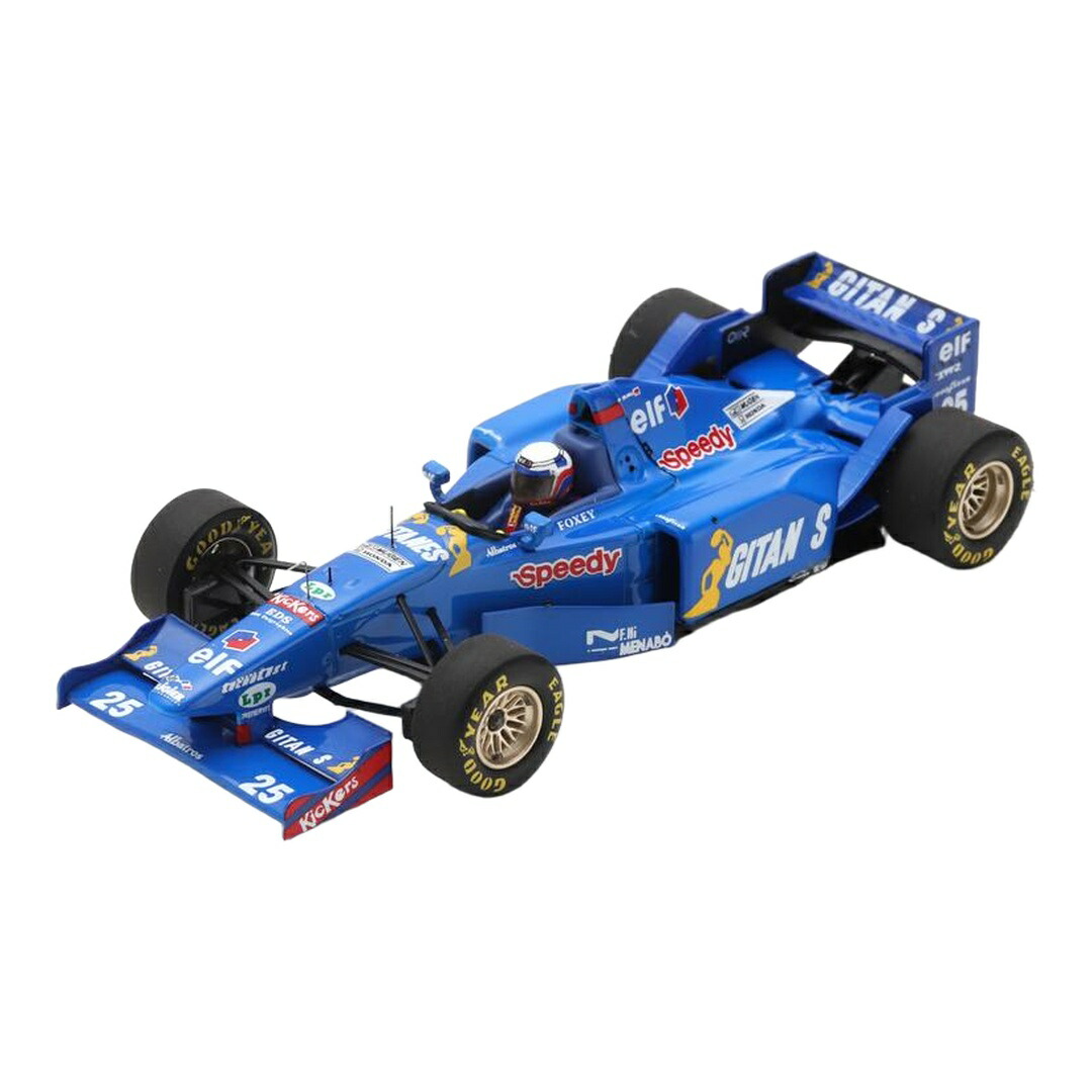 リジェ F1 JS41 #25 3位 ベルギーGP 1995 Martin Brundle / Spark 1/43 ミニカー