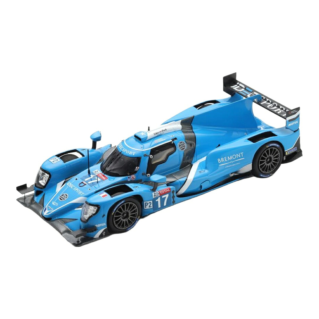 オレカ 07 ギブソン Idec Sport Racing #17 15位 24第四次元ルマン 2020 J.Kennard P.Pillet K.Tilley 青碧 / Spark