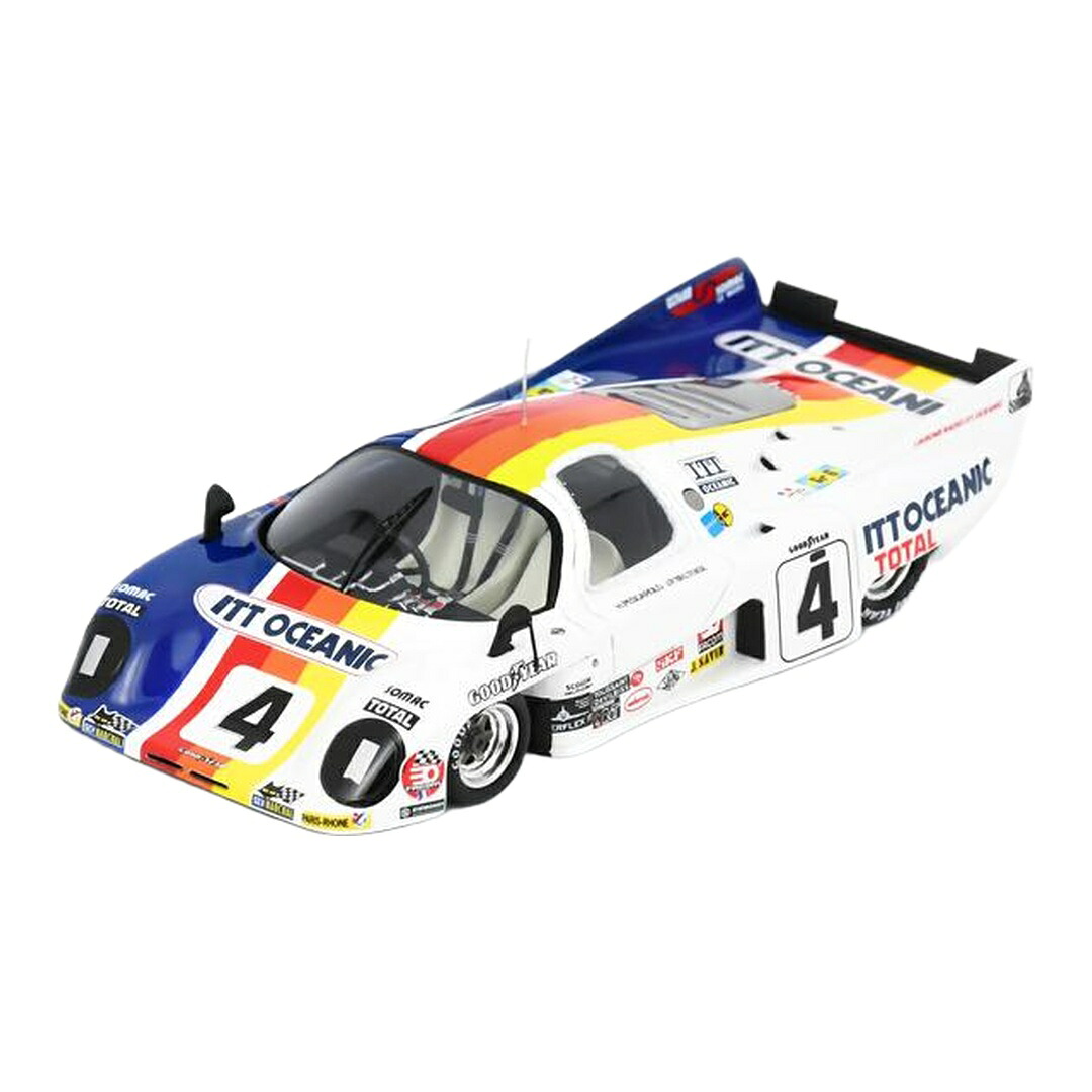 ロンドー M379 3.0L V8 #4 24第四次元ルマン 1979 Jean Pierre Beltoise Henri Pescarolo / Spark 1/43 ミニカー