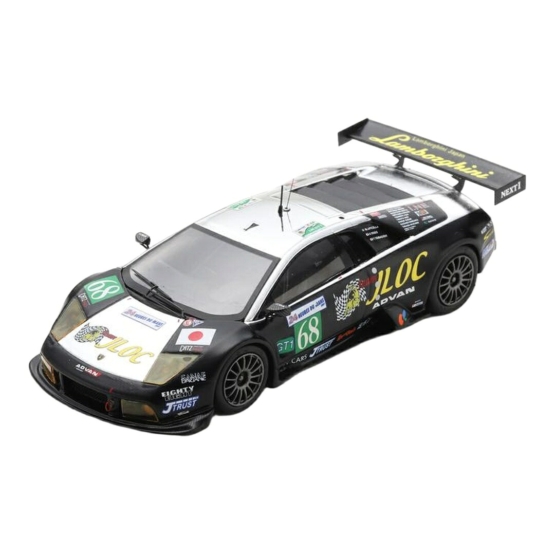 ランボルギーニ ムルシエラゴ R-GT #68 24第四次元ルマン 2009 A.Yogo Y.Yamagishi M.Apicella / Spark 1/43 ミニカー