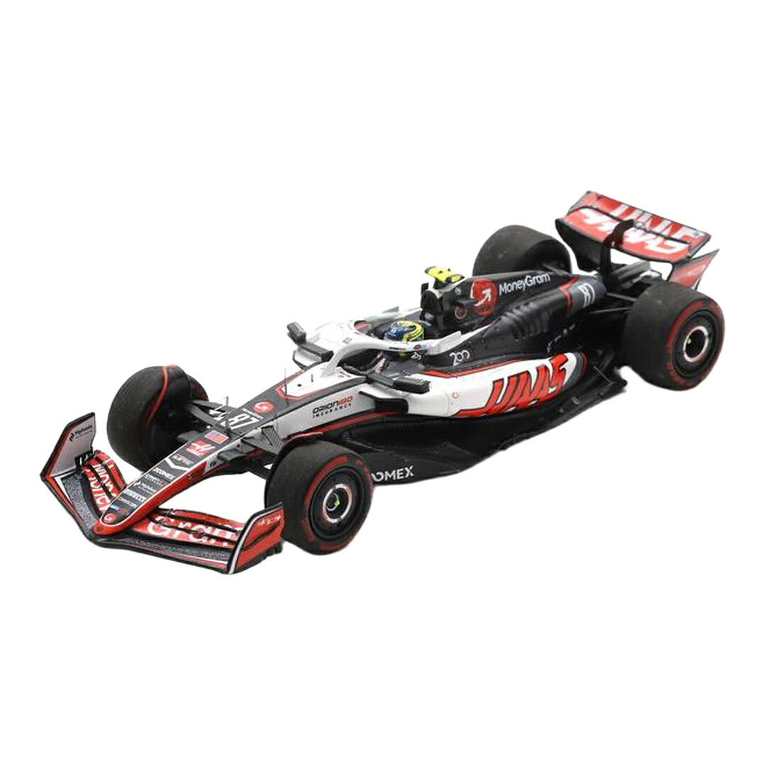 ハース F1 VF-25 ホワイト #87 カナダGP 2025 Oliver Bearman / Spark 1/43 ミニカー｜ラストホビー
