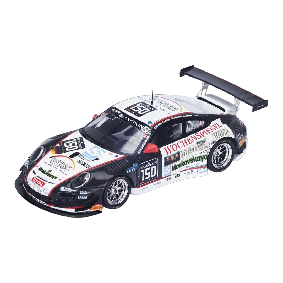 ポルシェ 911 997-2 野球クラブマン五分五分 #150 白いこと 黒いこと 24第四次元スパ 2014 G.Weiss O.Kainz J.Krumbach C.Menzel / Sp