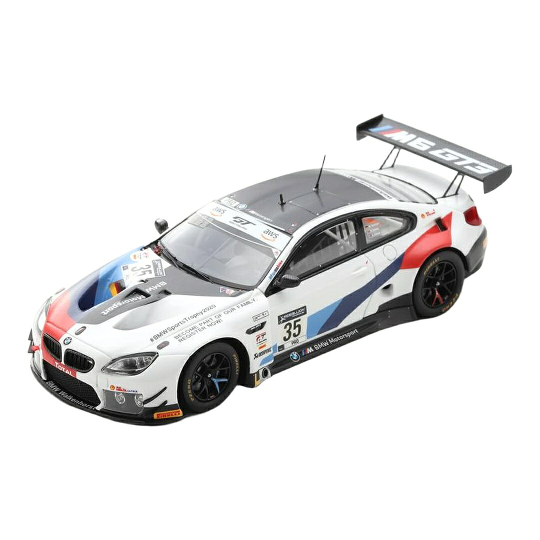 BMW M6 GT3 #35 野球クラブ・ウォーケンホルスト・モータースポーツ スパ24第四次元 2020 M.Tomczyk D.Pittard N.Yelloly / Spark 1/